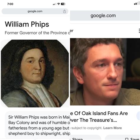 William Phips / Alex Lagina : r/OakIsland