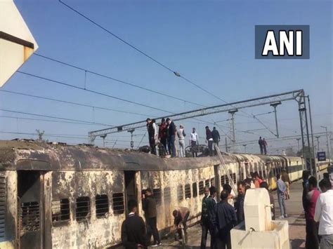 Fire breaks out in passenger train near Meerut, no injuries reported