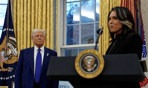 Trump 'berated' intel chief and said she 'should not be in the ...