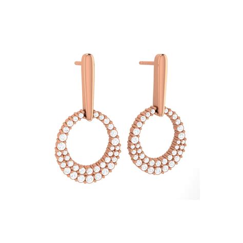 Lab Grown Diamond Earrings Online in India | Virja - Virja