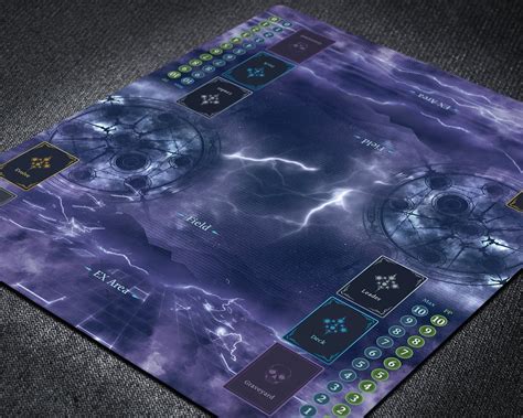 Buy Shadowverse Card Game Playmat With Beginner Field Zones for 2 ...