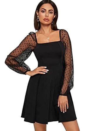 Buy OM SAI LATEST CREATION Western Dress | Stretchable Lycra Solid Mini ...