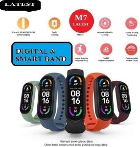 jorugo B181(M7) LATEST FITNESS TRACKER SLEEP TRACKER SMART WATCH BLACK ...