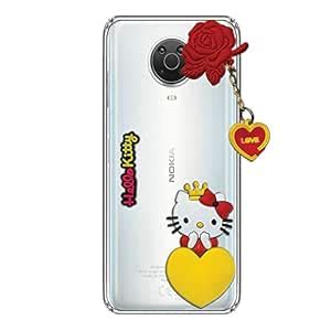 Chaapio Transparent 3D Girlish Soft Flexible Silicon Hello Kitty Back ...