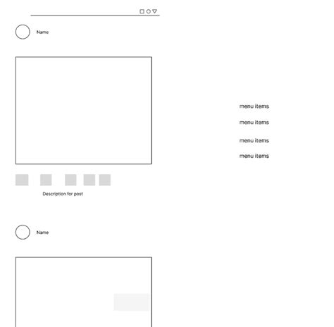 Figma Tutorial Wireframe 的图像结果