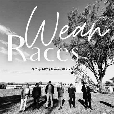 Wean Amateur Picnic Races 2025, Wean Amateur Picnic Race Club inc ...