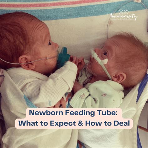 Newborn Feeding Tube: What to Expect and How to Deal | Twiniversity #1 ...