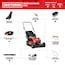 CRAFTSMAN M220 21-in Gas Self-propelled Lawn Mower with 150-cc Briggs ...