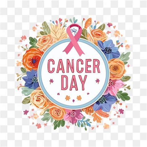Cancer Day Transparent Png image