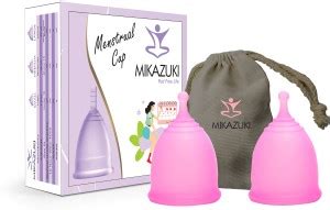 MIKAZUKI Small Reusable Menstrual Cup Price in India - Buy MIKAZUKI ...