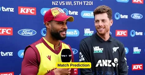 NZ vs WI, 5th T20I Match Prediction: Who will win today’s game between ...