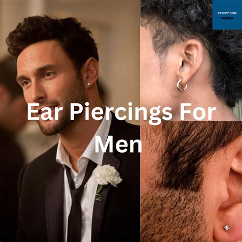 Ear Piercings For Men - Ear Piercings Guide » STYPPY