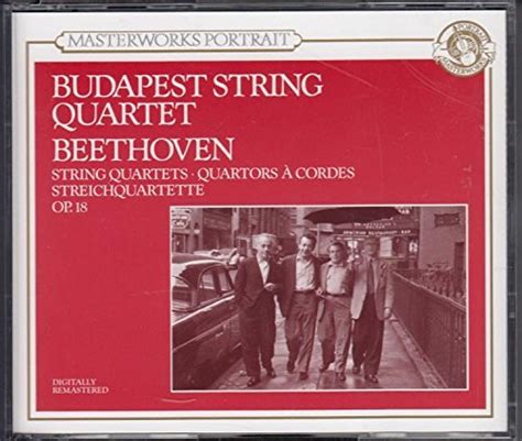 Beethoven;String Quartets: Budapest String Quartet: Amazon.in: Music}