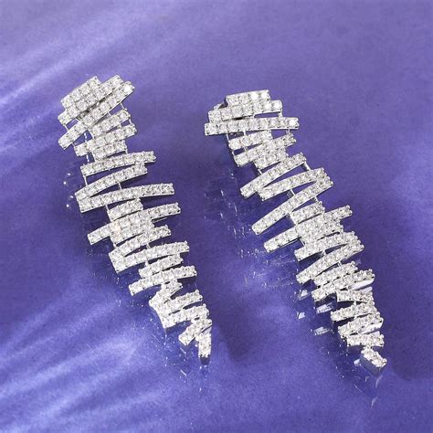 Mosaic Abstract Radiance Statement Earrings – VOYLLA