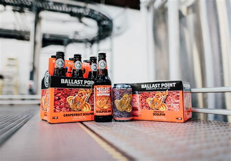 GRAPEFRUIT SCULPIN - Ballast Point Brewing
