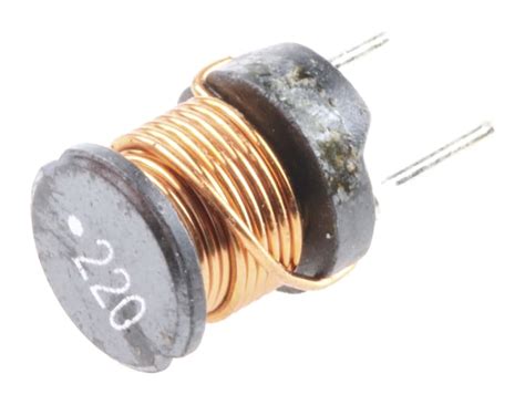 744772220 Wurth Elektronik | Wurth 22 μH ±10% Ferrite Radial Inductor ...