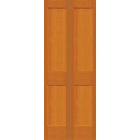 CODEL Doors 24-in x 80-in Fir/Unfinished 2-panel Smooth Solid core ...