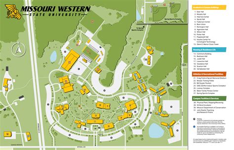 Accessible Campus Map – Missouri Western State University