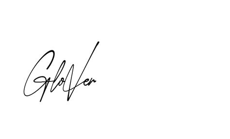 96+ GloVer Name Signature Style Ideas | Online Signaure Creator