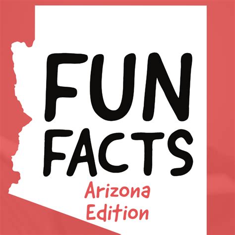Arizona Fun Facts – TFD Supplies