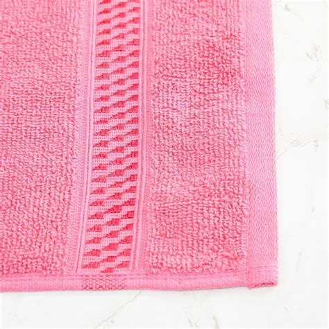 Buy Colour Connect Textured Cotton Hand Towel - 40 x 60 cm - single pc ...