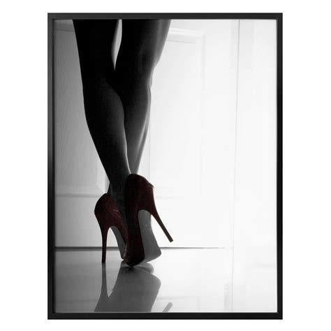 Poster Schottstaedt - Red Heels | wall-art.com
