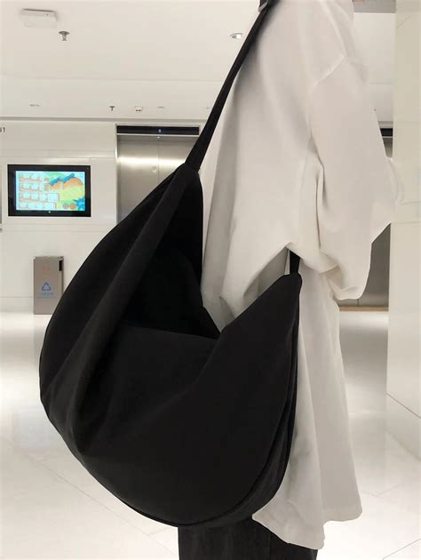 Students Multifunctional Shoulder Bag Men Minimalist Hobo Bag, Handbag ...