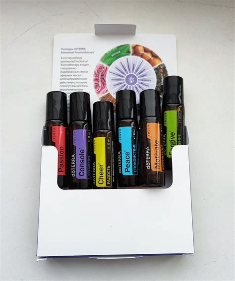 Набор масел «для эмоциональной терапии» в роллерах doTERRA Touch ...