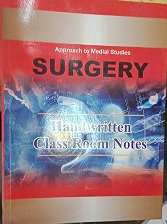 Amazon.in: Buy DAMS SURGERY CLASS NOTES Book Online at Low Prices in ...