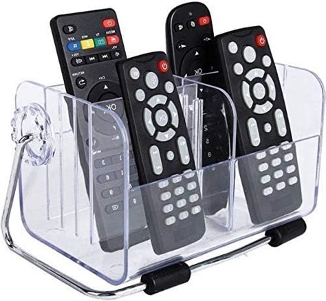 FreshDcart Tv-Ac Remote Organiser Stand Holder With Plastic Desk ...