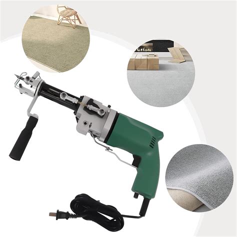 JINHZIXIU Electric Rug Tufting Gun 2 in 1 Loop & Cut India | Ubuy