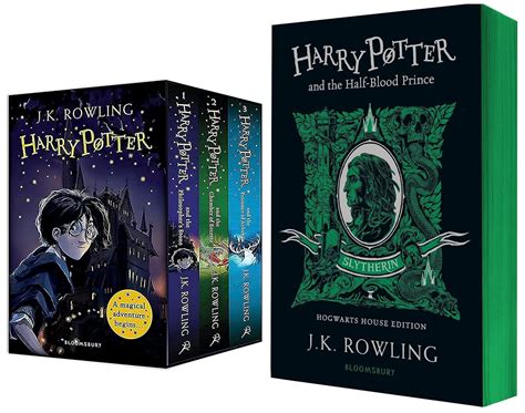 Harry Potter 1-3 Box Set: A Magical Adventure Begins & Harry Potter and ...