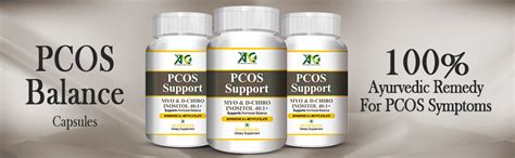 ANC PCOS Support Capsules with Myo Inositol & D-Chiro Inositol 40:1 ...