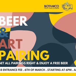 SRA’ART Beer and Art Matching Game is back with BOTANICO, Sra'Art ...