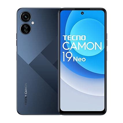 Tecno Camon 19 Neo (Eco Black, 6GB RAM, 128GB Storage)|48MP Super Night ...