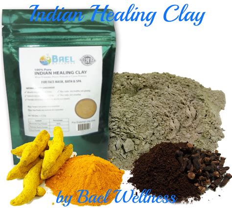 GlamRiver: Indian Healing Clay by Bael Wellness