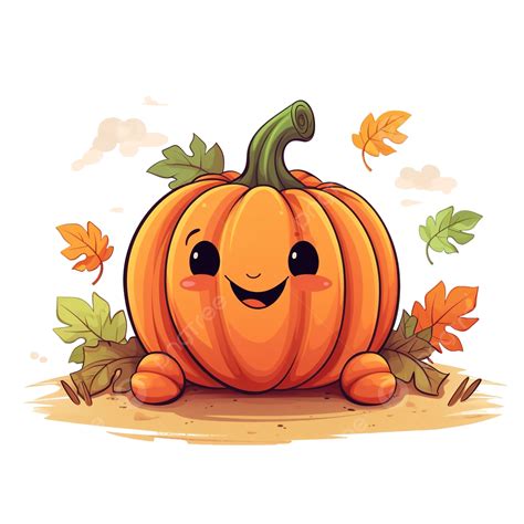 Cute Pumpkin Patch Clipart