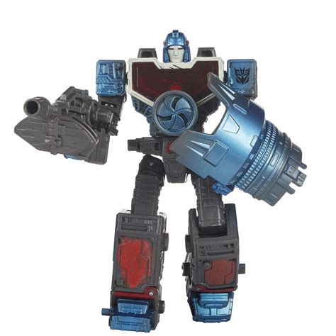 Transformers Netflix War for Cybertron Trilogy Deluxe Class Decepticon ...