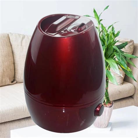 Portable 5L Transparent Quiet Room Ultrasonic Electric Cool Mist Air ...