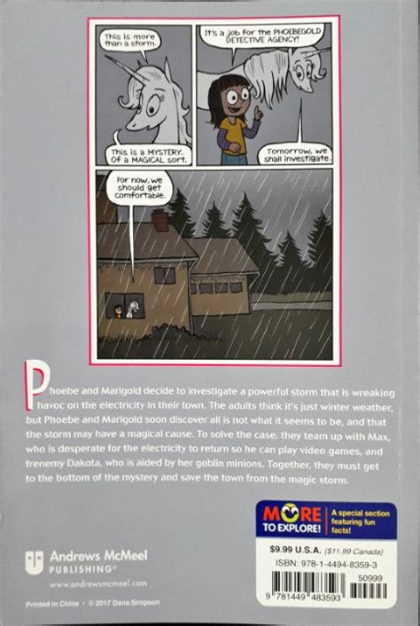 Phobe And Her Unicorn 6 Phoebe And Her Unicorn In The Magic Storm ...