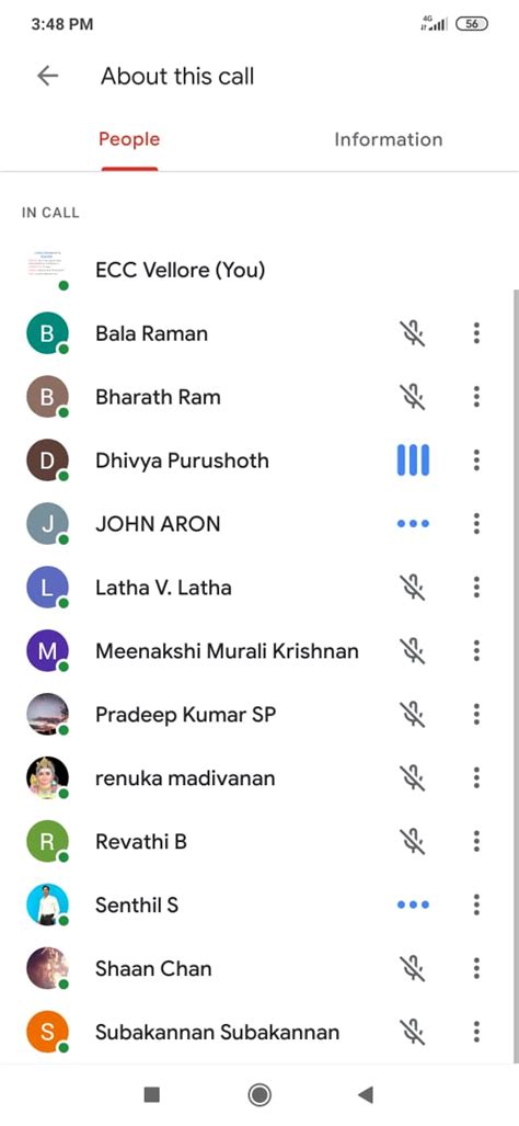 E-Outreach meetings - October to December, 2020 | CAG