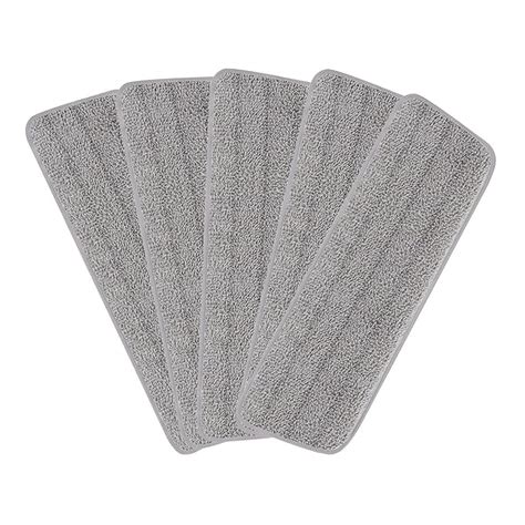Microfiber Spray Mop Replacement Heads for Wet/Dry Mops Compatible with ...