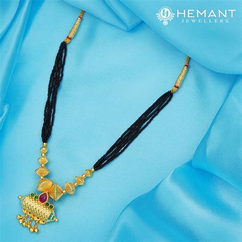 Traditional Maharashtrian Kolhapuri Mangalsutra Utar G Taviz – itisaaj