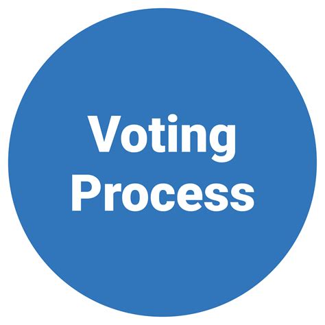 Image result for Voting Process