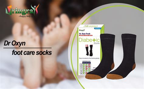 Buy Dr OXYN Fresh Diabetic Care Socks For Men & Women - Diabetic Care ...