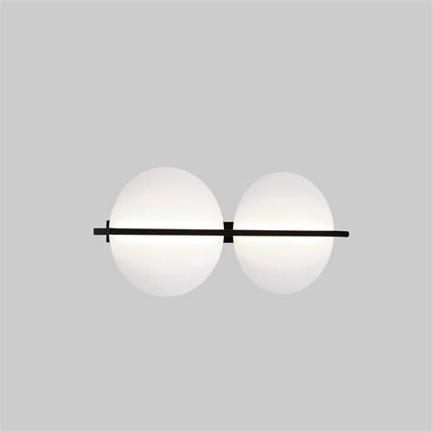 Double Disc LED Wall Lamp for Beautiful Walls | LightsAndLiving