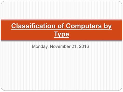 Image result for Classification of Computers by Types