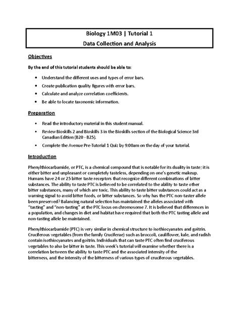 Image result for Collect Data in Biology Examples