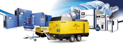 Air Compressors - Oil-free and Lubricated | From CompAir