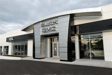 New GMC and Used Car Dealership in Comstock Park, MI | Fox Buick GMC